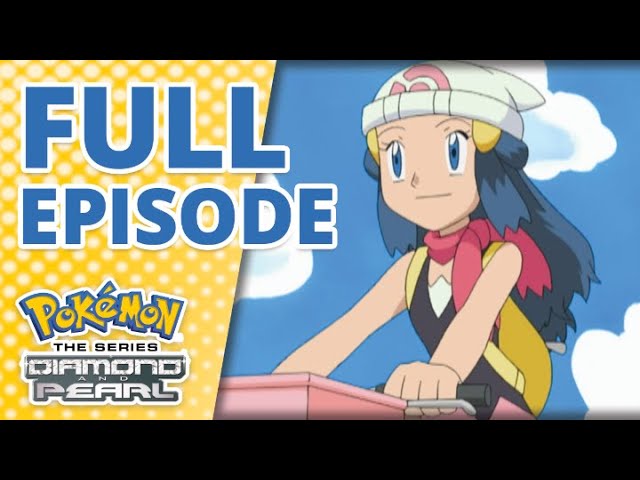 Following a Maiden’s Voyage [FULL EPISODE] Pokémon: Diamond and Pearl