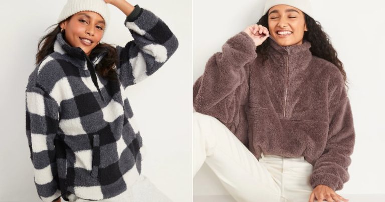 22 Old Navy Sherpas We Love (Since Leaving Home Wrapped