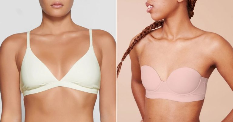 7 Popular Bras Made to Comfortably Fit Smaller Bust Sizes