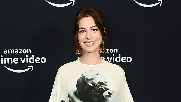 Anne Hathaway Channels ‘Devil Wears Prada’ Character With Wispy Bangs