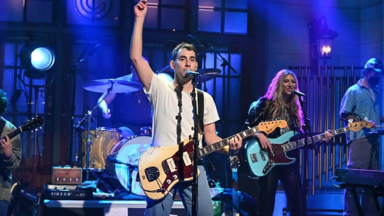 Watch Bleachers Perform “How Dare You Want More” and “Chinatown”
