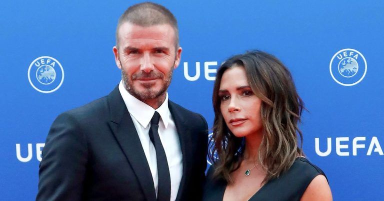 David Beckham Writes Note to ‘A-hole’ Victoria: ‘Come Home Happier’