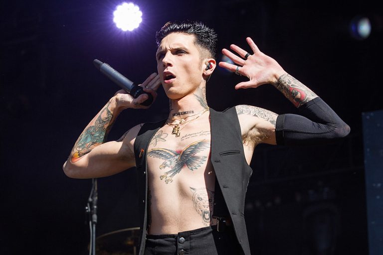 Andy Biersack Reveals What Drove Him to Get Sober Over