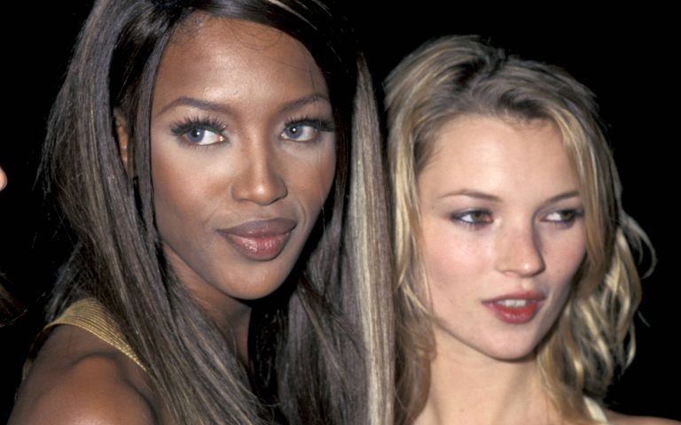 Naomi Campbell, Kate Moss And Claudia Schiffer Get NFT Treatment