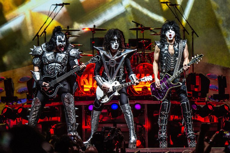 KISS Crew Members Believe Loose COVID Protocols Led to Guitar