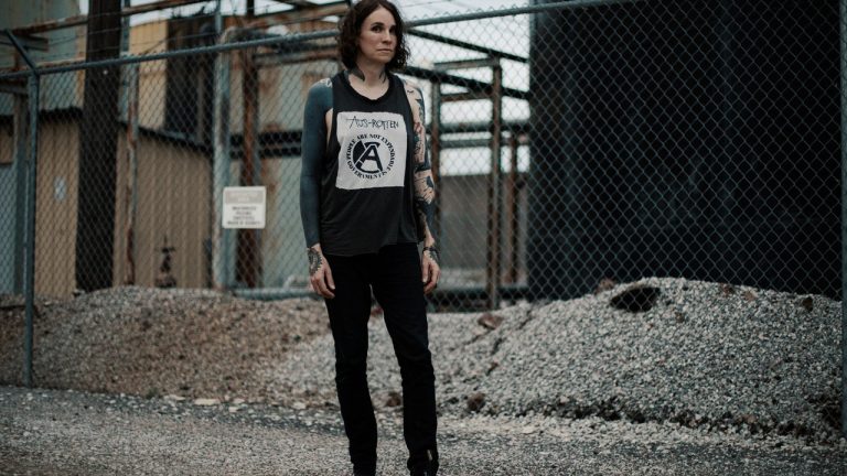 Laura Jane Grace Surprise Releases New EP At War With