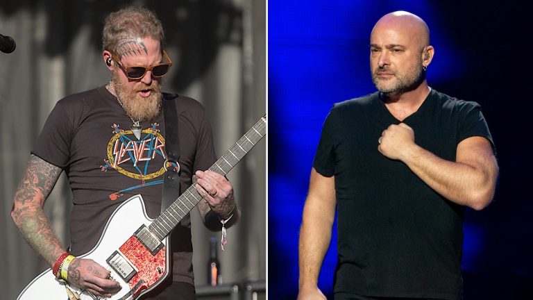 Brent Hinds wishes Mastodon never toured with Disturbed: It was