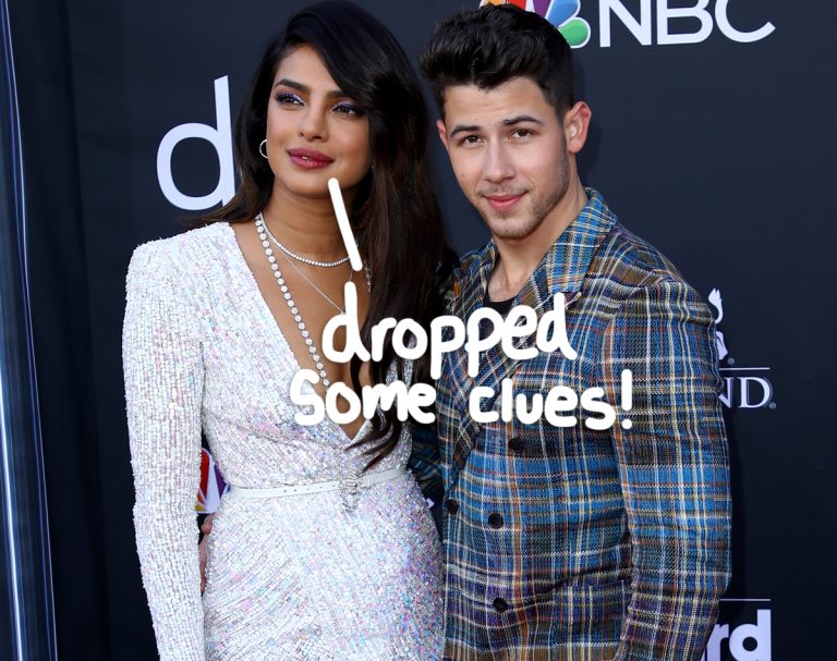 Priyanka Chopra & Nick Jonas Dropped A BIG Hint About