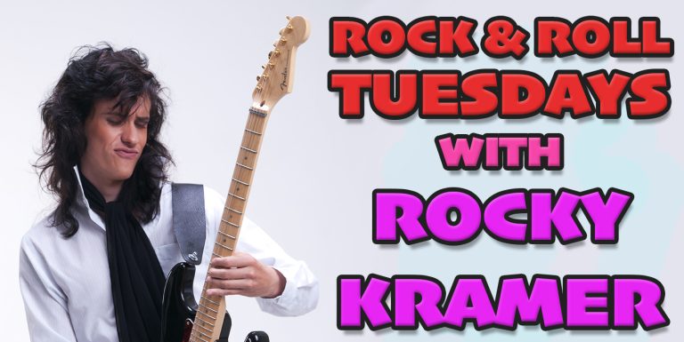 Rocky Kramer’s Rock & Roll Tuesdays Returns Tuesday January 18th, 7 PM PT on Twitch