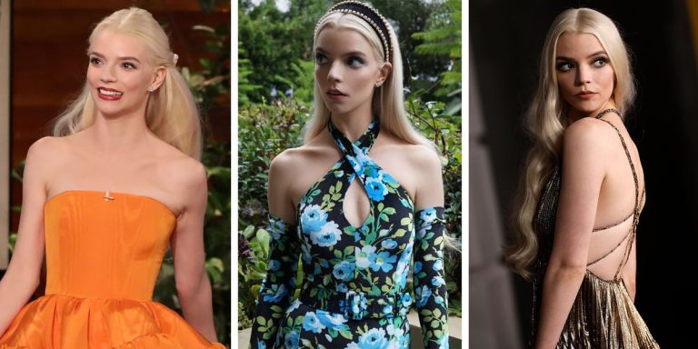 Anya Taylor-Joy Debuted Four Looks in One Day, From an