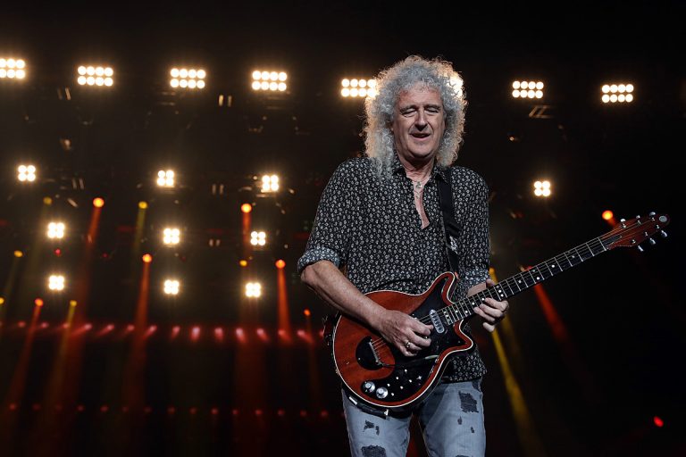 Brian May Helps Reunite 8-Year-Old Boy With Lost Guitar