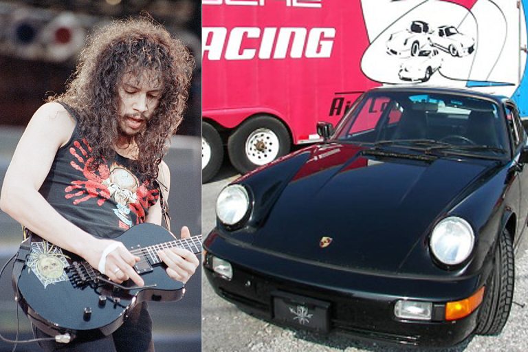 How Metallica’s Kirk Hammett Lost His Porsche