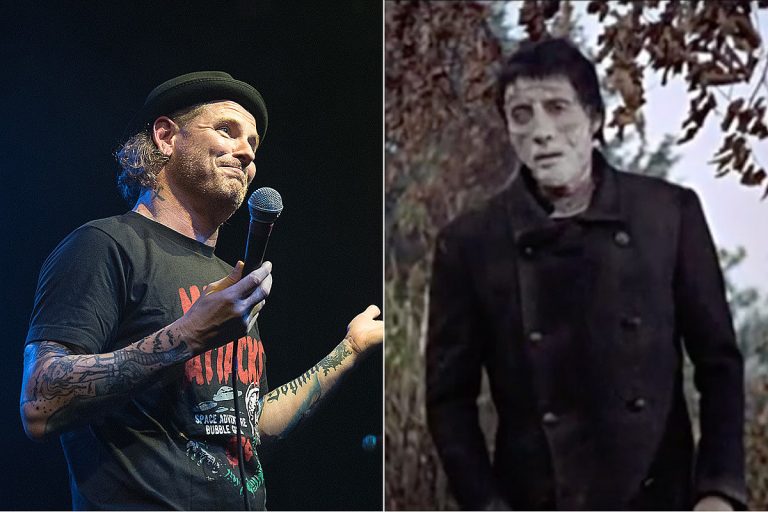 Here’s What Corey Taylor Thinks About His New Frankenstein Tattoo