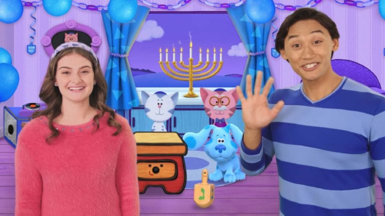 ‘Blue’s Clues & You!’ Sets Chanukah Special, Thanksgiving Parade Appearance