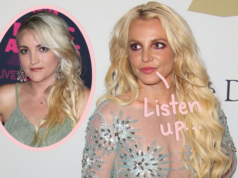 Britney Spears Goes AWF On Little Sister Jamie Lynn’s New