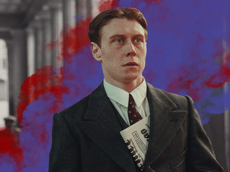 George MacKay: ‘I find the development of morality fascinating’
