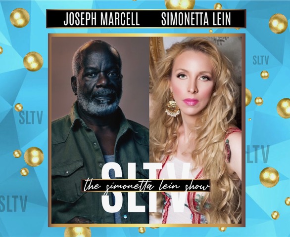 Joseph Marcell Guests On The Simonetta Lein Show On SLTV