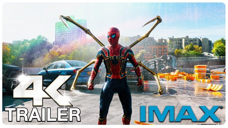 SPIDER MAN NO WAY HOME IMAX Trailer (4K ULTRA HD)