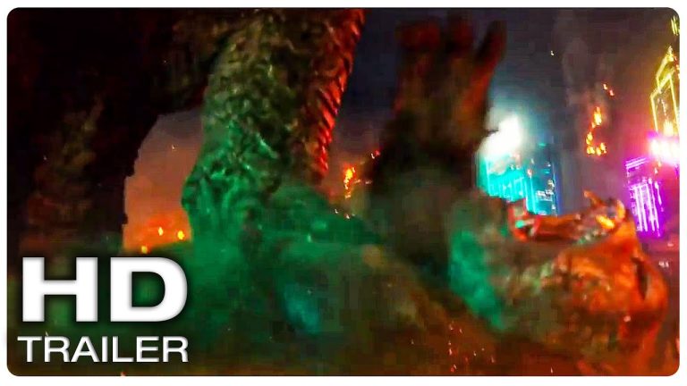 GODZILLA VS KONG “Godzilla Steps On Kong” Trailer (NEW 2021)