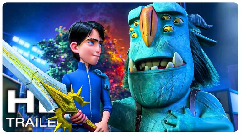 TROLLHUNTERS RISE OF THE TITANS Official Trailer #1 (NEW 2021)