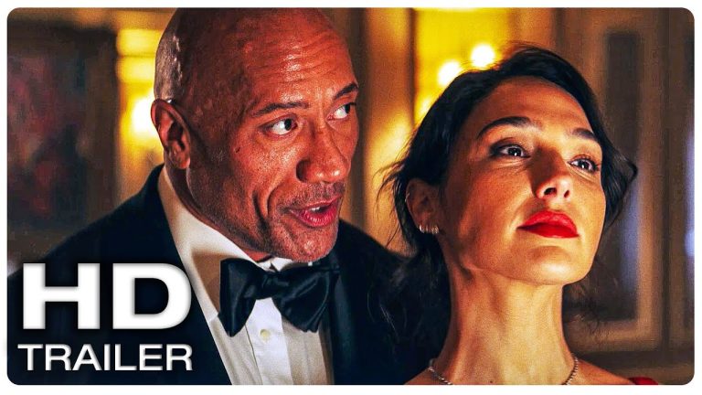 RED NOTICE Official Trailer #1 (NEW 2021) Dwayne Johnson, Ryan