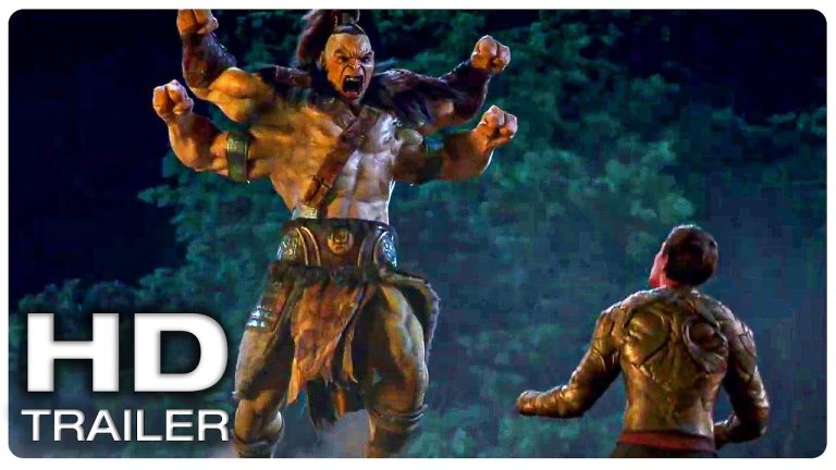 MORTAL KOMBAT Official Trailer #1 (NEW 2021) Action Movie HD