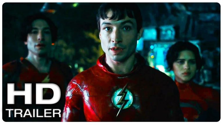 THE FLASH Official Trailer #1 (NEW 2022) Ezra Miller, Superhero