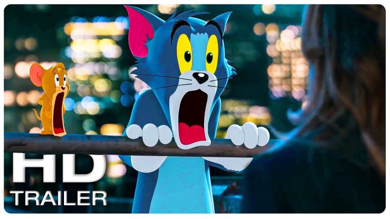 TOM AND JERRY “Valentine’s Day” Trailer (NEW 2021) Animated Movie