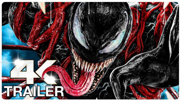 VENOM 2 LET THERE BE CARNAGE Trailer (4K ULTRA HD)