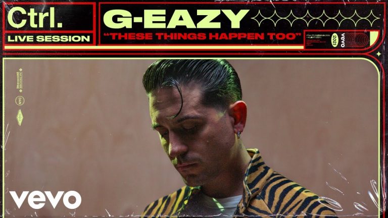 G-Eazy – These Things Happen Too (Live Session)
