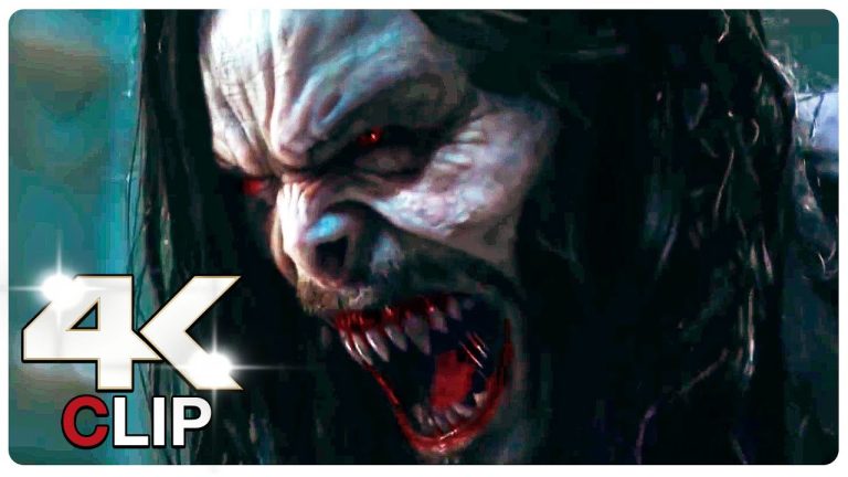 Morbius Becomes The Living Vampire Scene