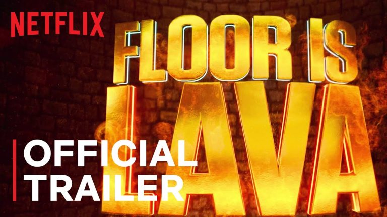 Floor is Lava | Official Trailer