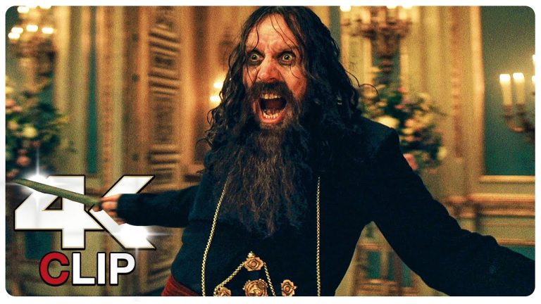 The King’s Man Vs Rasputin – Fight Scene
