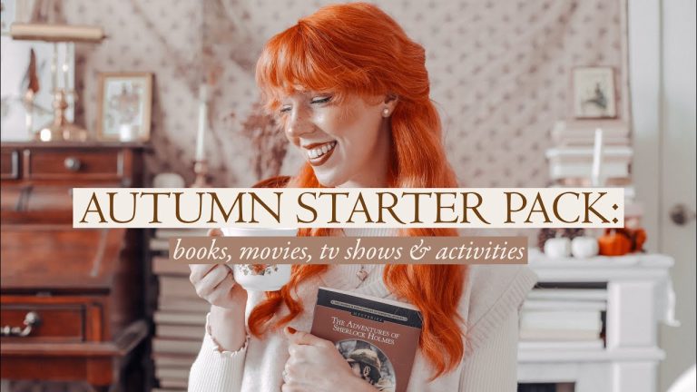 how to feel all the autumn vibes books, movies, tv