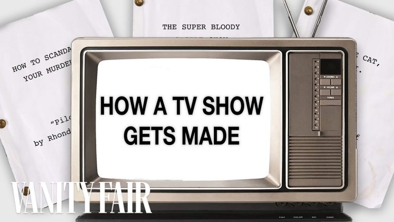 How a Pilot Becomes a TV Show