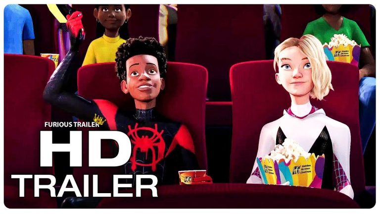 SPIDER-MAN: INTO THE SPIDER-VERSE Miles And Gwen Date Night Trailer