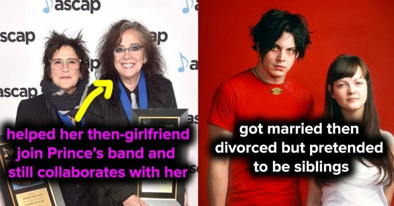 16 Famous Musicians Who Dated Or Married Their Band Members,