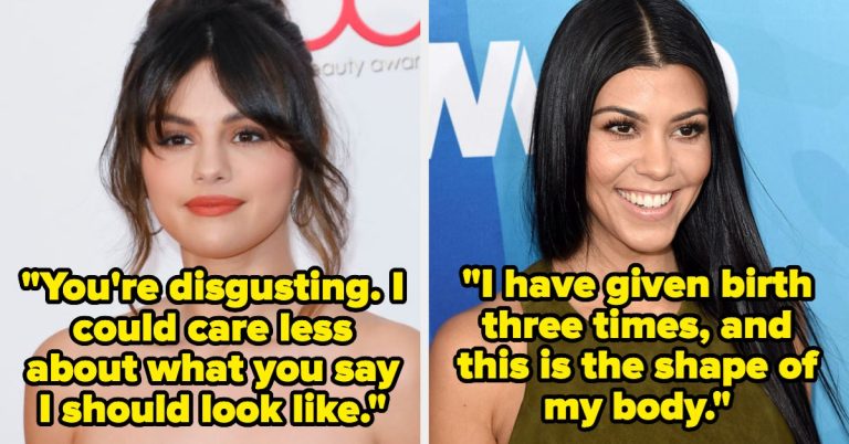 17 Famous People Who Shut Down Their Body Shamers In