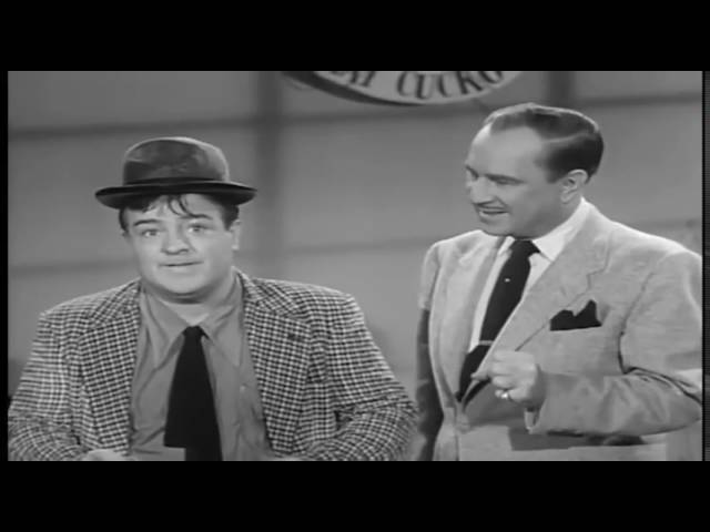 The Abbott and Costello Show Season 1 Episode 21 The