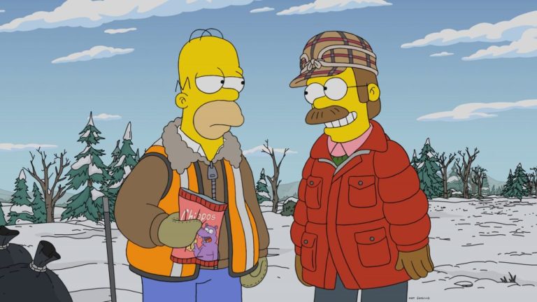 ‘The Simpsons’: First Look at ‘A Serious Flanders’ Two-Part Special