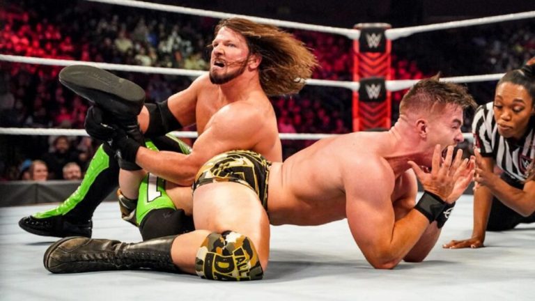 Superstar AJ Styles Takes Pride in Helping WWE’s Next Generation