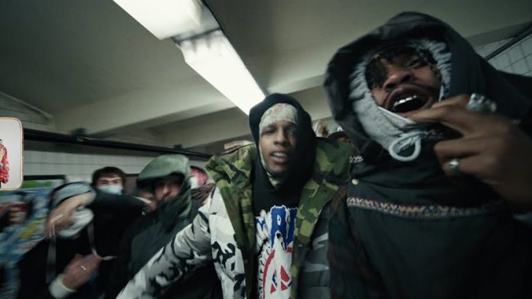 $not and A$AP Rocky Share Video for New Song “Doja”