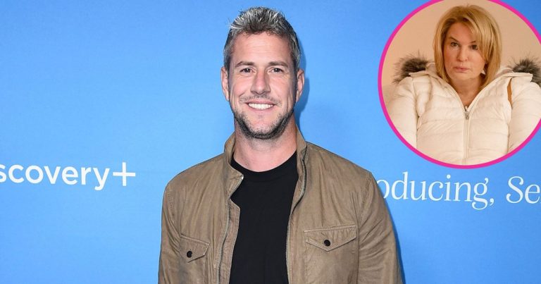 Ant Anstead Is ‘Beaming With Pride’ Over Renee Zellweger’s New