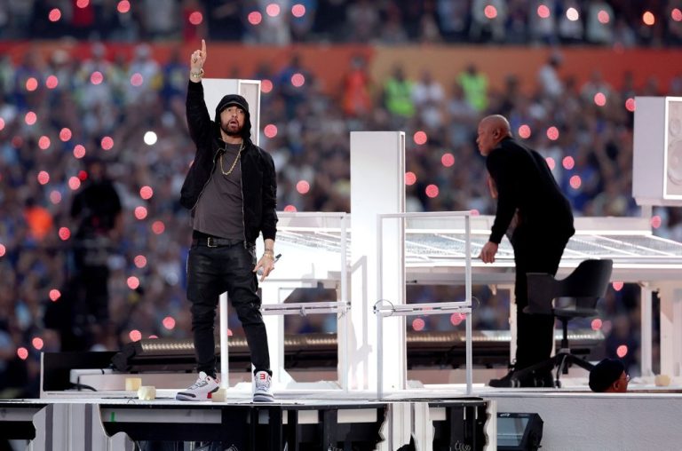 Britney Spears Gushes Over Eminem’s Super Bowl Halftime Show: ‘I
