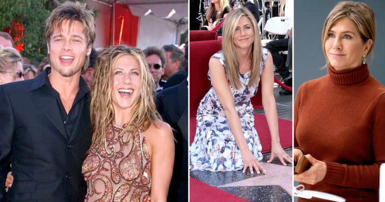 Jennifer Aniston Through the Years