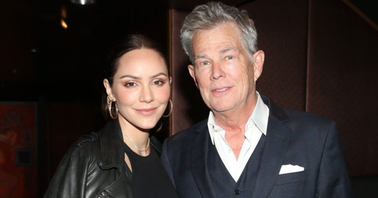 David Foster Defends 34-Year Age Gap Between Him and Katharine