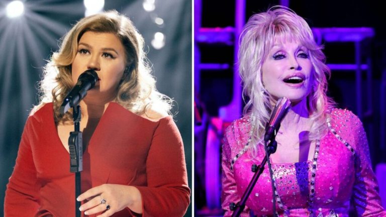 Kelly Clarkson to Honor Dolly Parton With 2022 ACM Awards