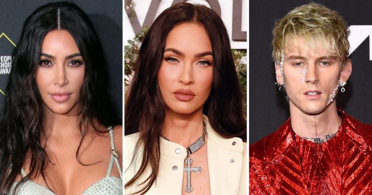 Kim Kardashian: I’m ‘So Happy’ for Megan Fox After MGK