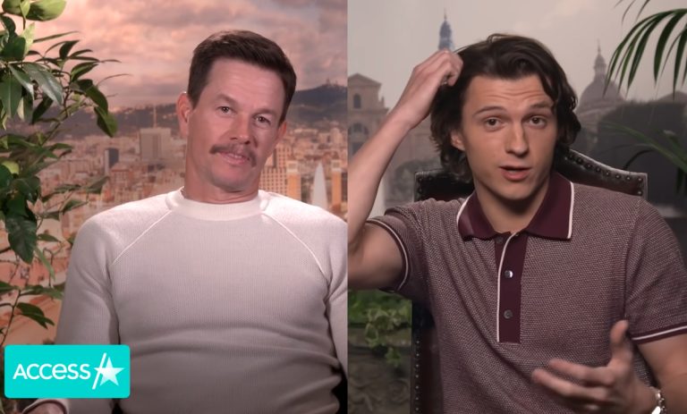 Tom Holland Thought Mark Wahlberg Bought Him A Sex Toy