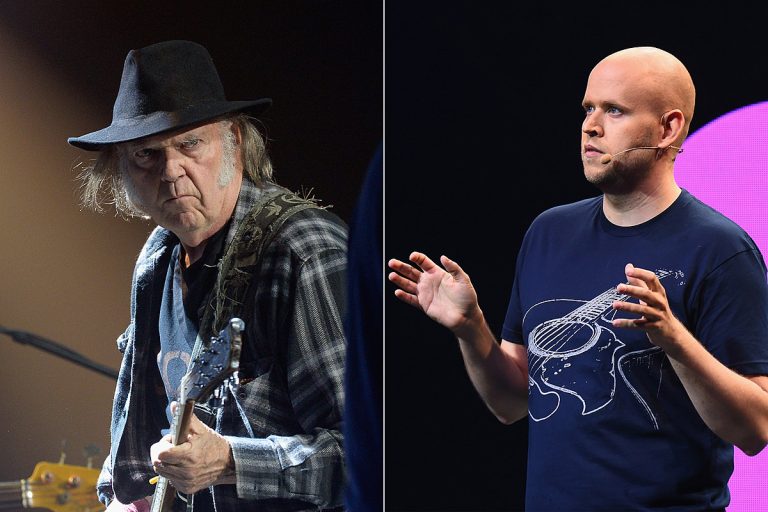 Neil Young Warns Spotify Employees About CEO Daniel Ek